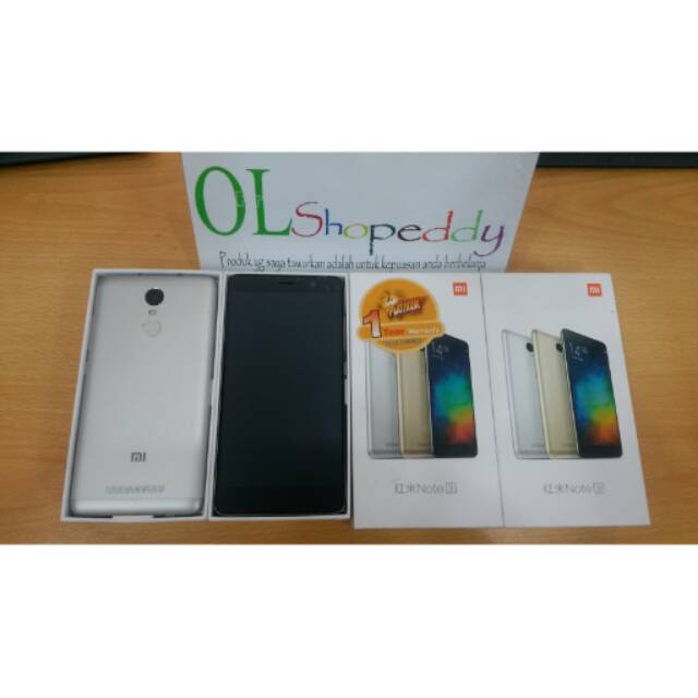 Hp Xiaomi Redmi Note 3 Pro finger print (4G/RAM 3GB+ROM 32GB)