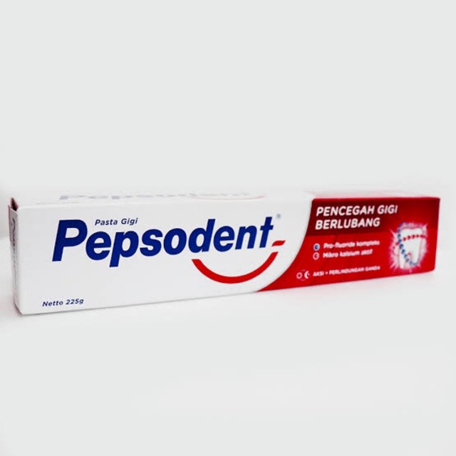 PEPSODENT 225GR WHITE