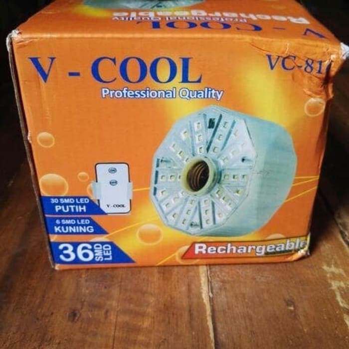 mcelct-1207 Moegen / viva / MG-836 Lampu emergency rechargeabel 30 led plus remote