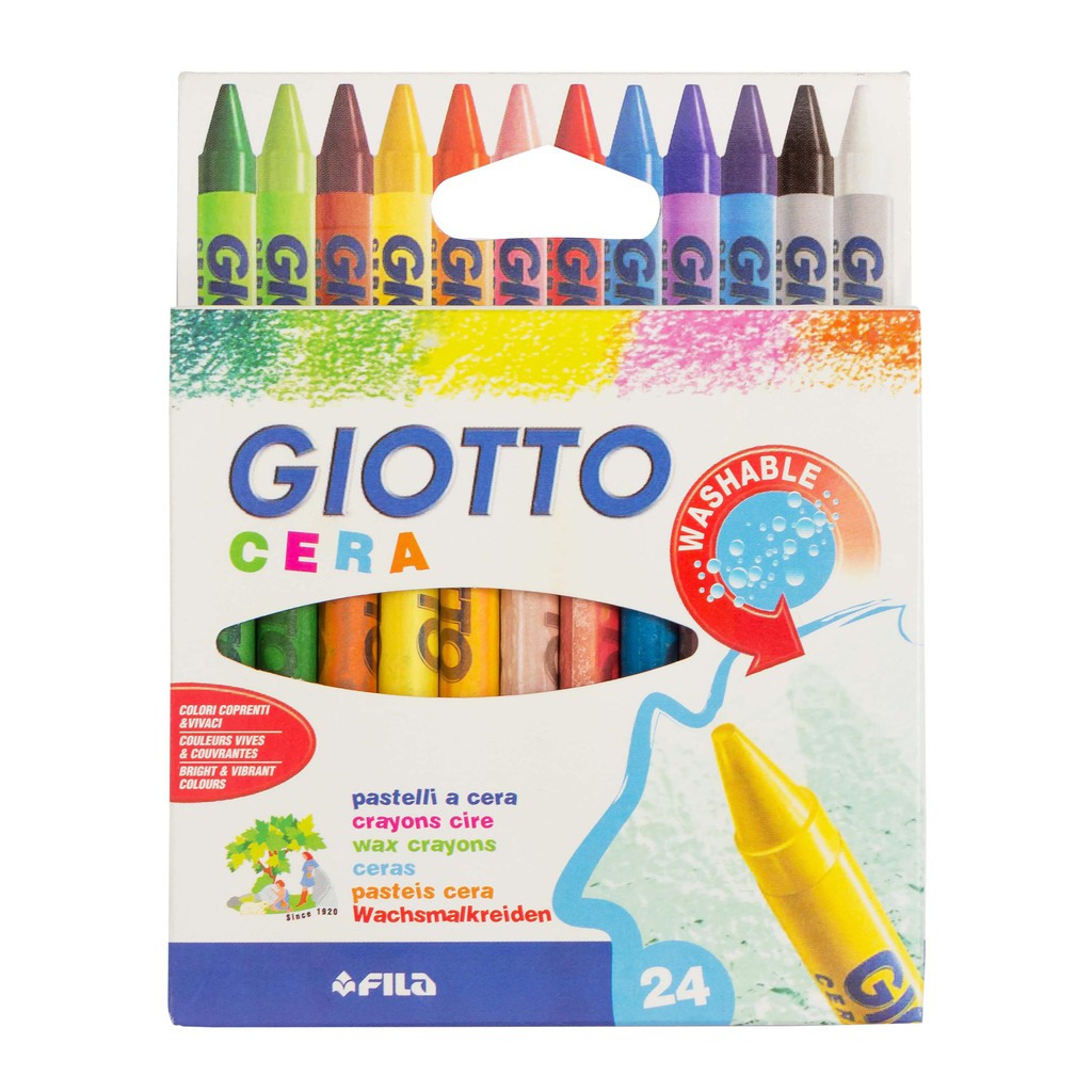 

Giotto Cera 24 Colors