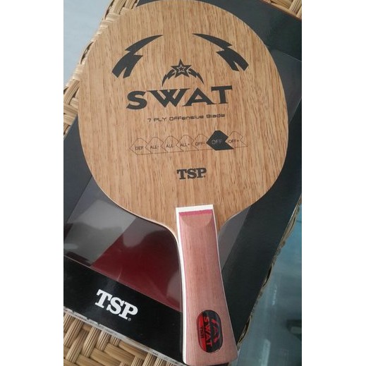 Kayu Pingpong / Tenis Meja TSP Swat