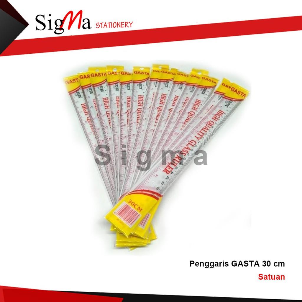 

Penggaris GASTA 30cm kualitas BUTTERFLY murah buktikan - isi 1 pcs