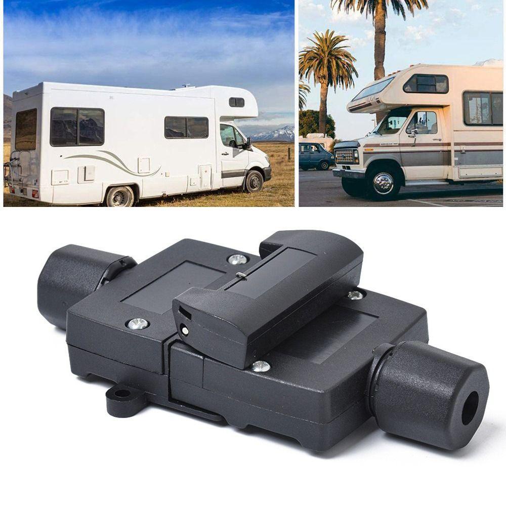 Preva Kabel Colokan Derek 12V 7pin Towing Electrics Connector Socket Towbar Heavy Duty