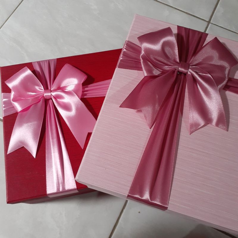 KOTAK HADIAH SPESIAL HARDBOX HAMPERS CANTIK VOLUME 2 KG