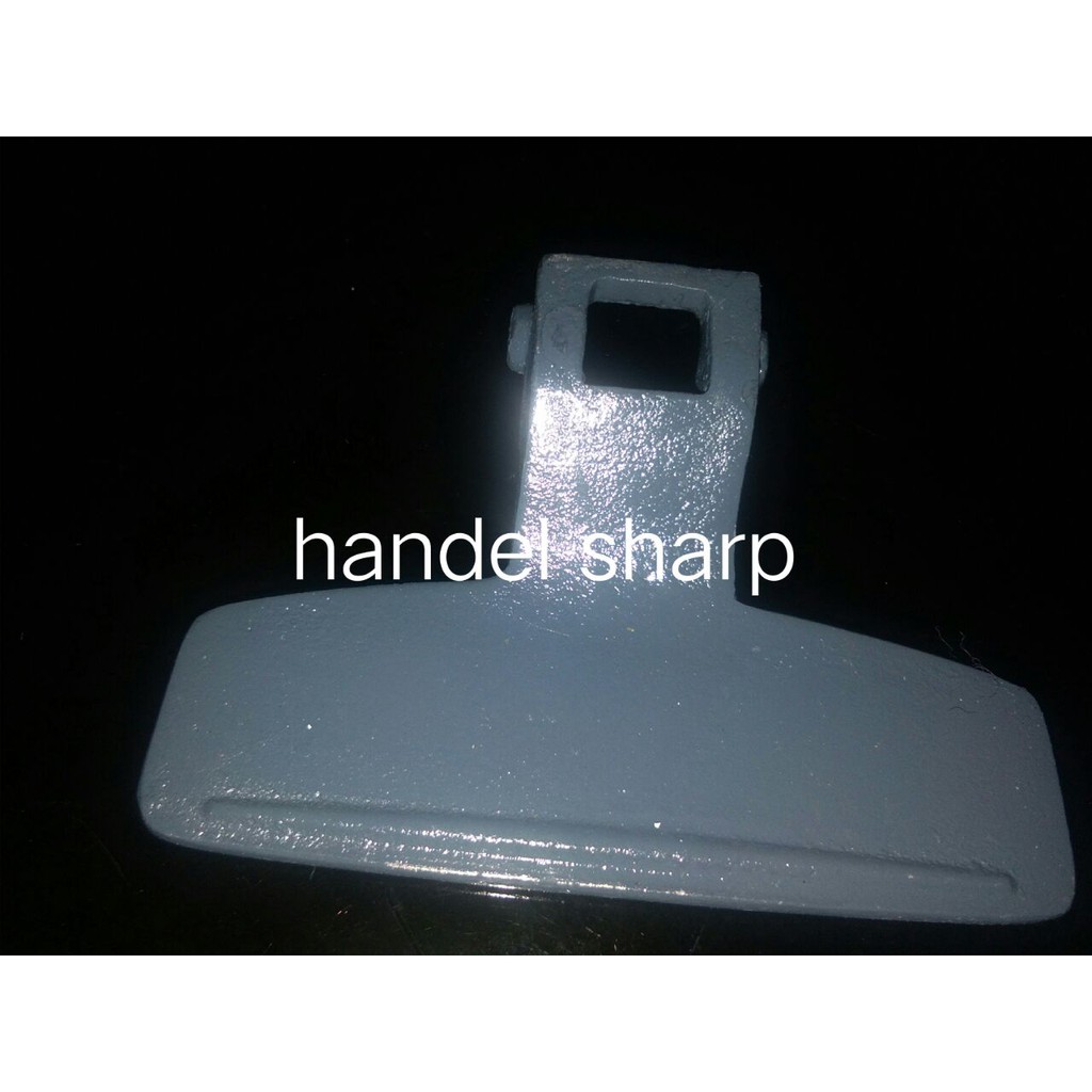 handel pintu mesin cuci satu tabung bukaan samping sharp