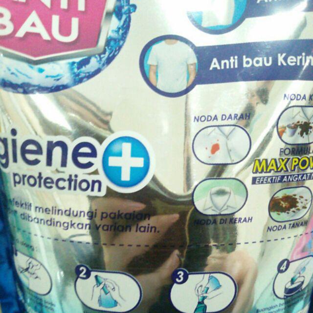 Attack Deterjen Cair