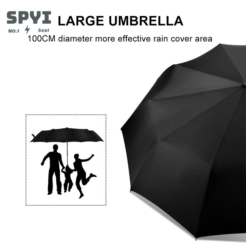 large black umbrella