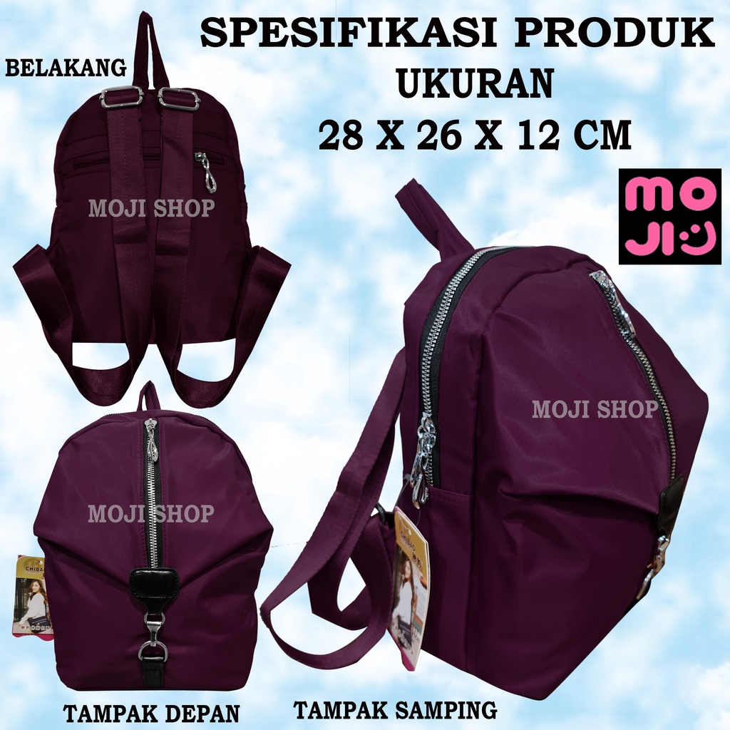 Tas Wanita CHIBAO / Tas Traveling / Backpack import hight quality