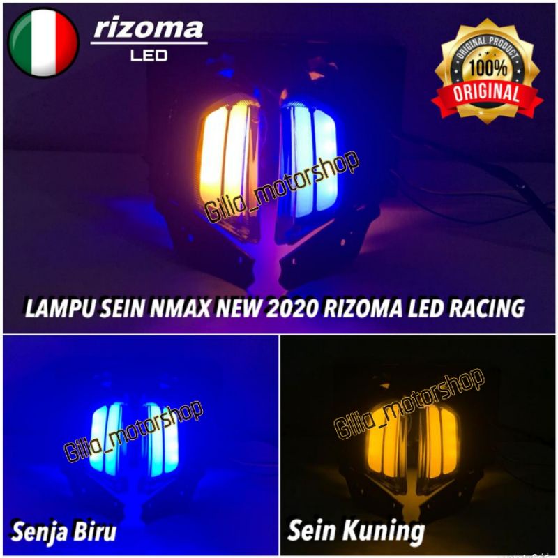 Sen LED Depan Nmax New Rizoma lampu sen Nmax New 2020 2021 Variasi Motor