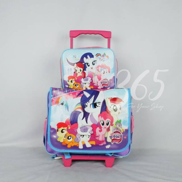 Bag LB+Trolley 1059/1066 Pony