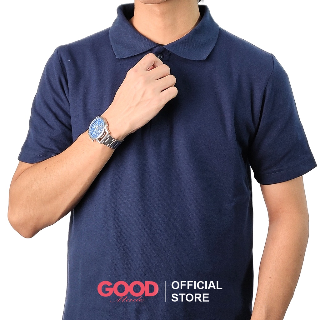 GOOD MADE - Polo Shirt Pria | Kaos Polo Pria Premium | COD