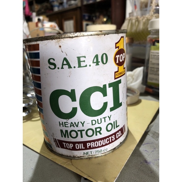 OLI/OLIE TOP FORMULA -1 (TOP ONE) MOTOR OIL S.A.E 40 CCI HEAVY DUTY