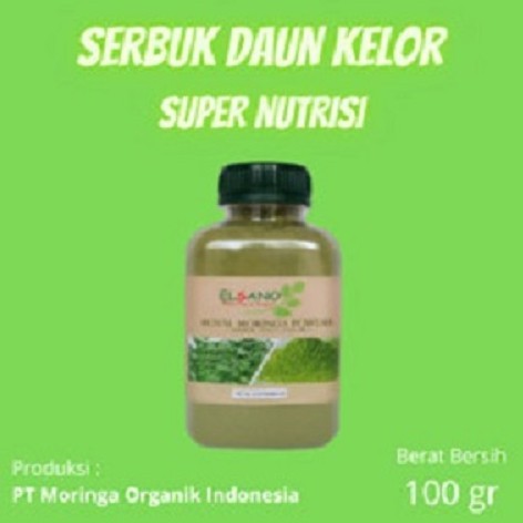 

Elsano - Serbuk Daun Kelor - 100gr