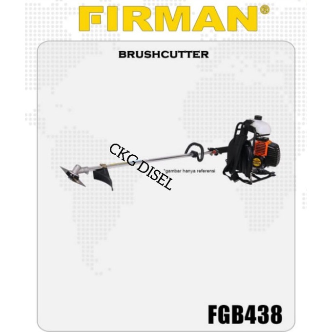 Mesin Pemotong Rumput 2 Tak Firman FGB438 FGB 438
