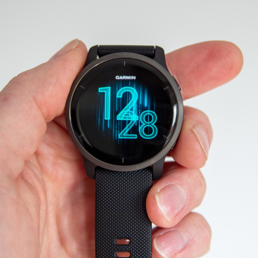 GARMIN Venu 2 GPS Wi-Fi Running Smartwatch - Garansi Resmi