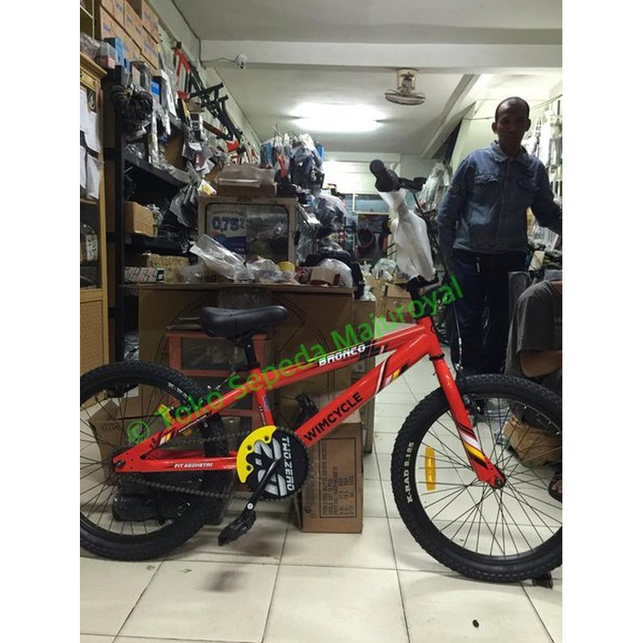 jual bmx raleigh