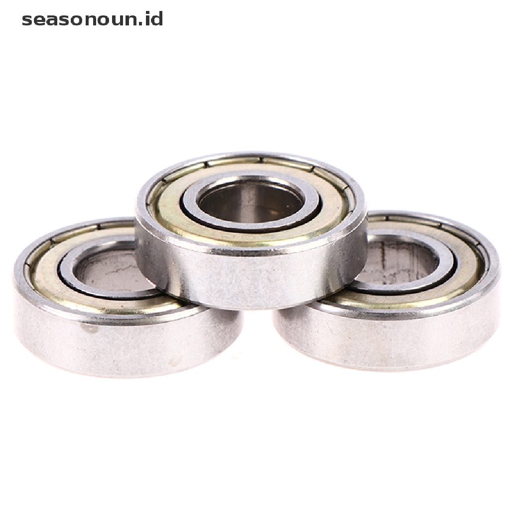 5pcs 6001zz Deep Groove Ball Bearings Ukuran 12x28 X 8mm