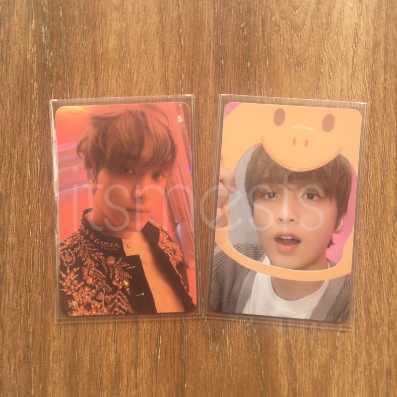 PC/PHOTOCARD HAECHAN TAEYONG JAEMIN JENO JAEHYUN MARK RENJUN PINKFONG UC JEWEL UNIVERSE NEOZONE MUMO