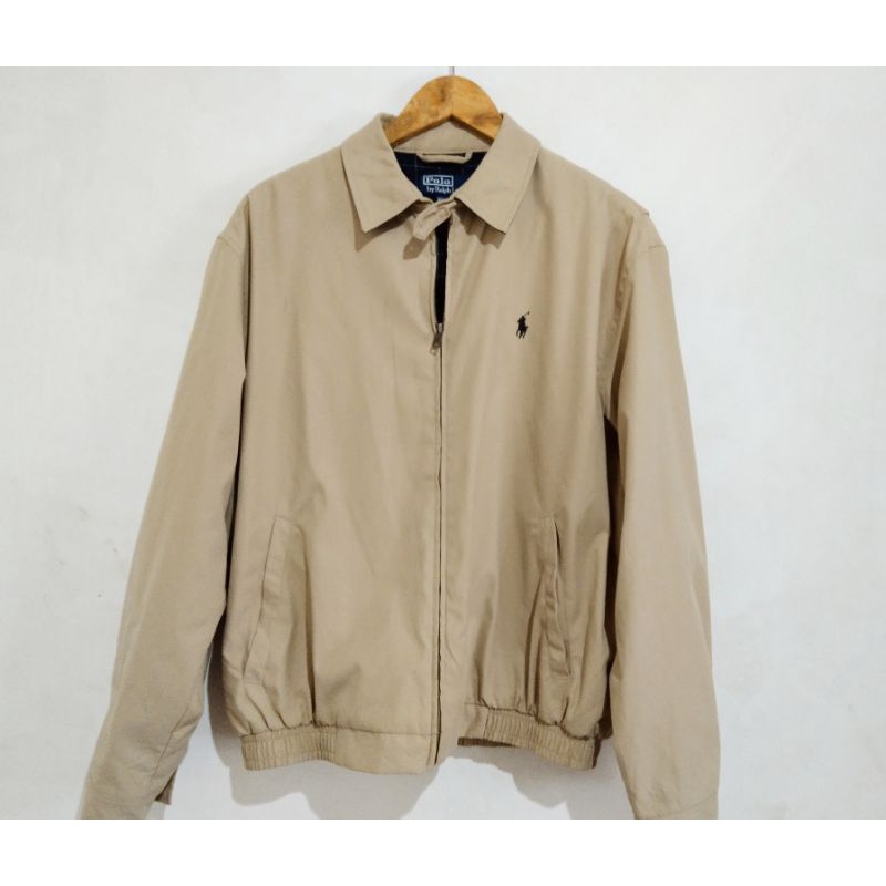 Jaket Harrington Polo Ralph Lauren Second