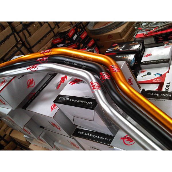 Promo STANG FATBAR MERK WILWOOD terbaik