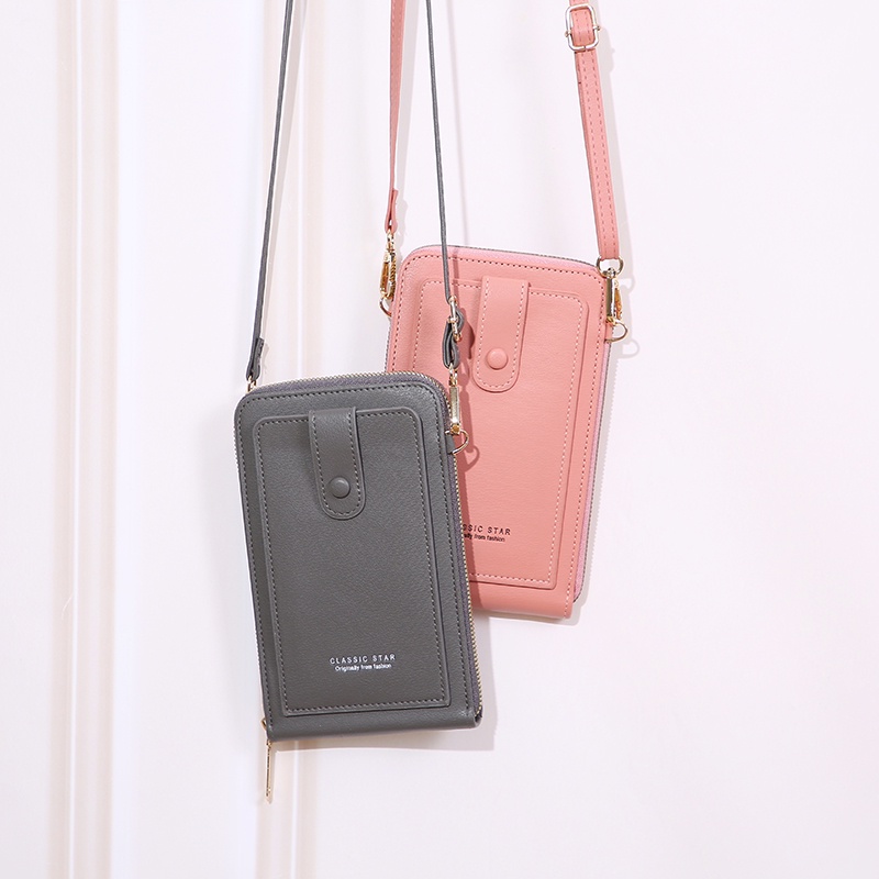 Khatinstore Tas Wanita Terbaru / Tas Selempang / Dompet Hp Trend / Slingbag Wanita / Import - 504