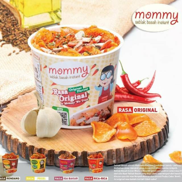 

Seblak Basah Mommy