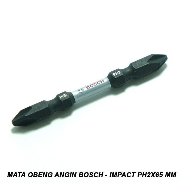 BOSCH MATA OBENG GYPSUM IMPACT PH2 6x65 (+/+) (Per batang)