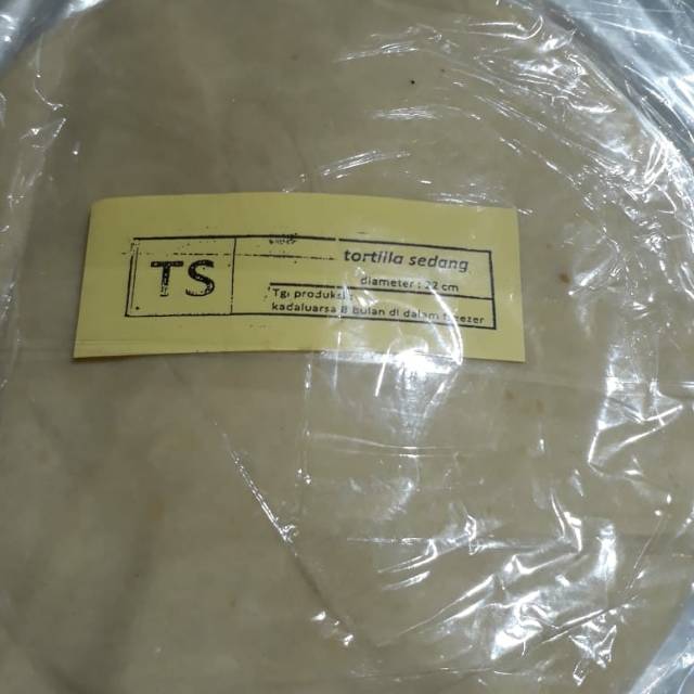 

Tortila Sedang Fc 22 cm