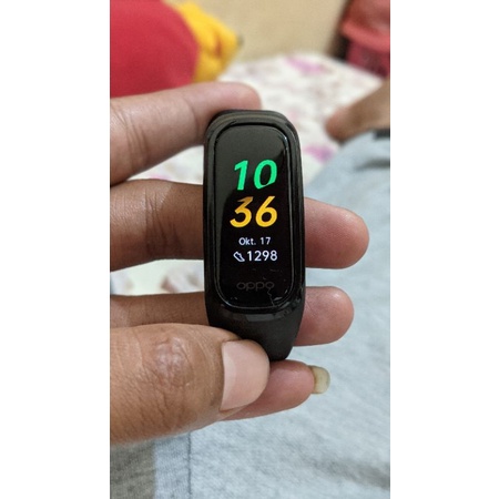 oppo band second masih bagus normal smua