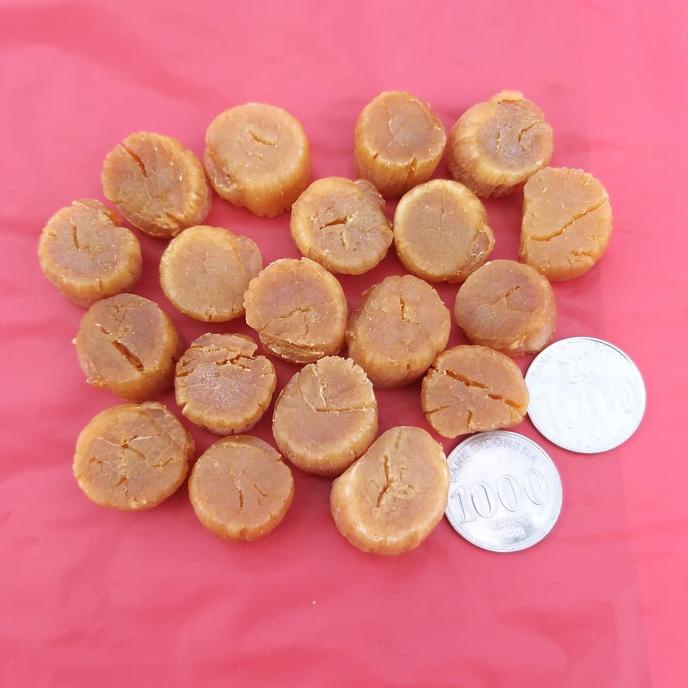 

SCALLOP KERING / DRY SCALLOP JEPANG HOKKAIDO ( 100 GRAM )