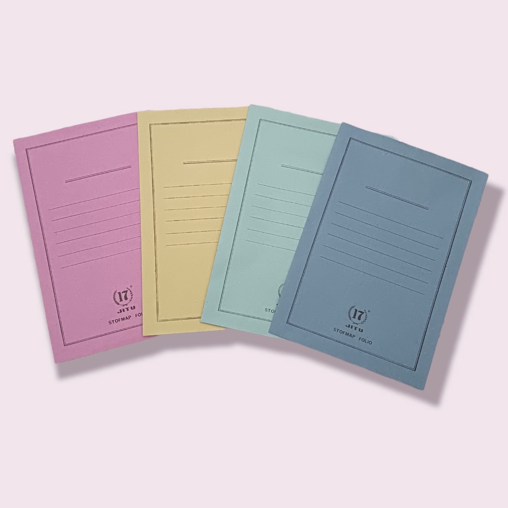 

JITU 17 Stopmap / Map Kertas Folio HVO 50PCS
