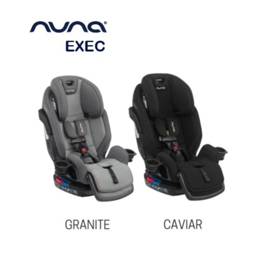 Nuna EXEC Carseat - Car Seat Dudukan Mobil Anak Bayi Newborn Toddler