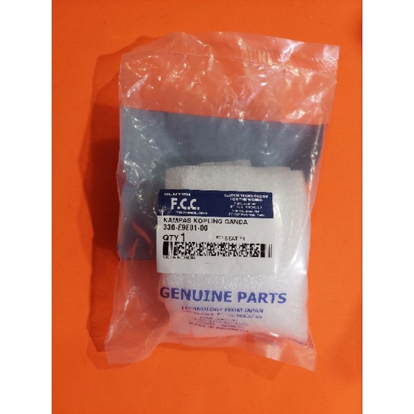 Kampas Ganda Beat Fi FCC