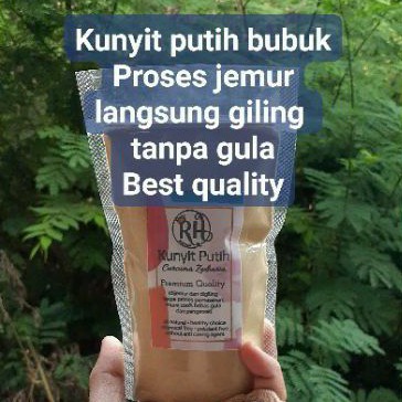 

kunyit putih bubuk best quality