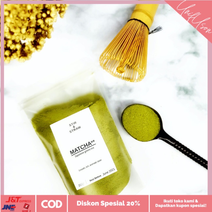 

⭐COD⭐ Japanese Premium Matcha powder / Bubuk