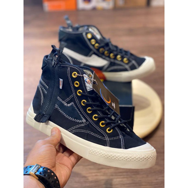 CHEZZ  FOOTWEAR PROTO ZORO HIGH "BLACK WHITE" (K)