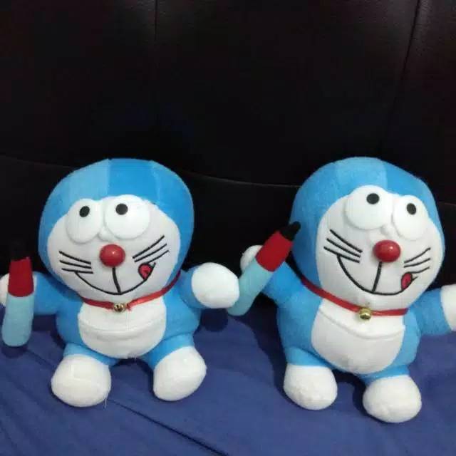

Boneka doraemon pensil