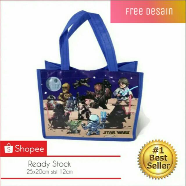 

tas ultah / tas souvernir / goodie bag pesta
