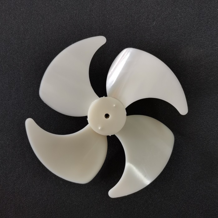 Kipas Baling Putar Kiri Fan Blade 100mm Kulkas Sparepart