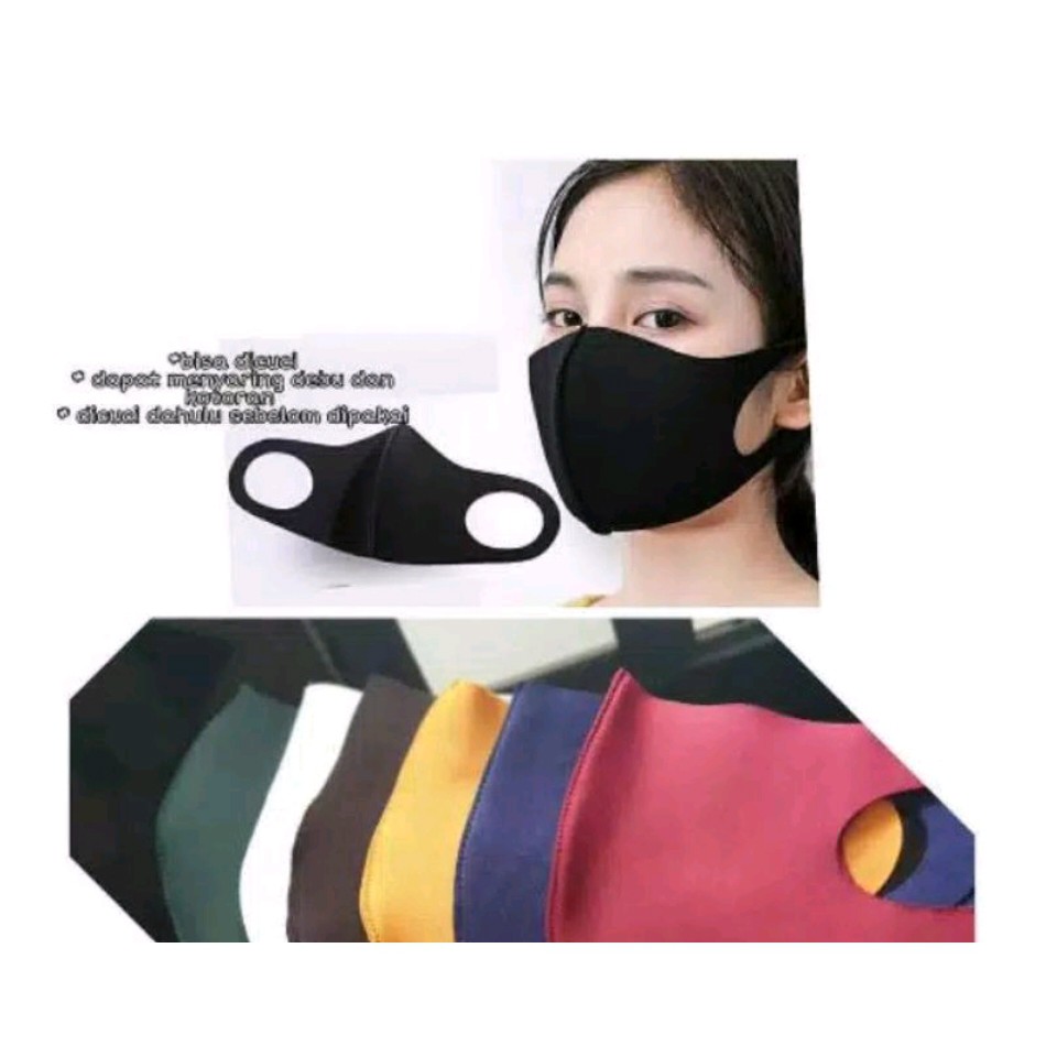 MASKER SCUBA ANEKA WARNA