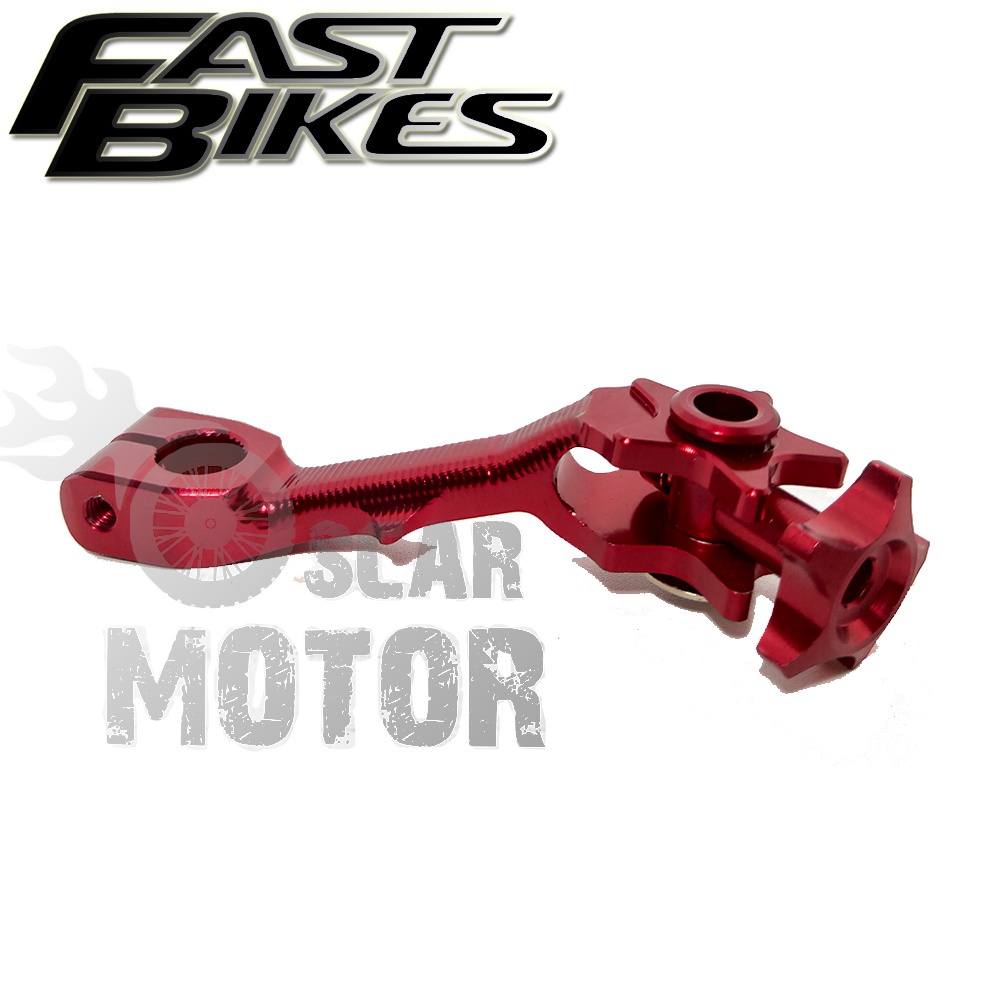 PAHA REM FASTBIKES PANAH FULL CNC WARNA MODEL BINTANG NEW REM BELAKANG motor