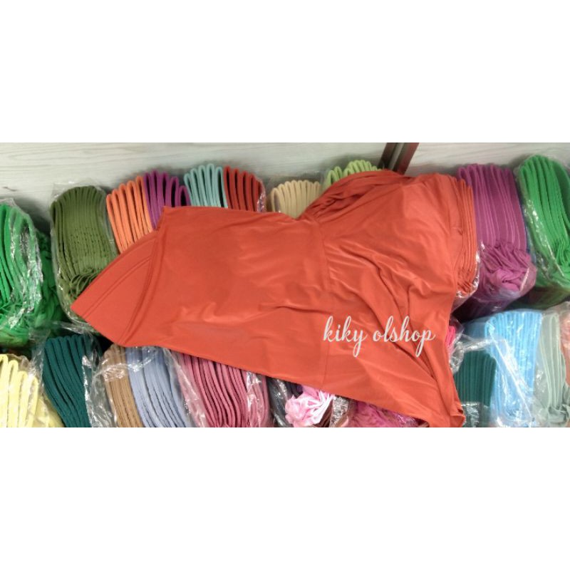 BERGO SNADA KCB / JILBAB SPORTY / HIJAB INSTANT PART 2-Bata