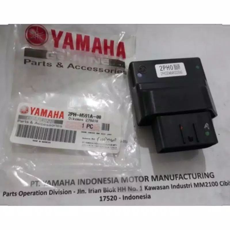 CDI ECU YAMAHA 2PH MIO M3 MIO J 125 ASLI ORI