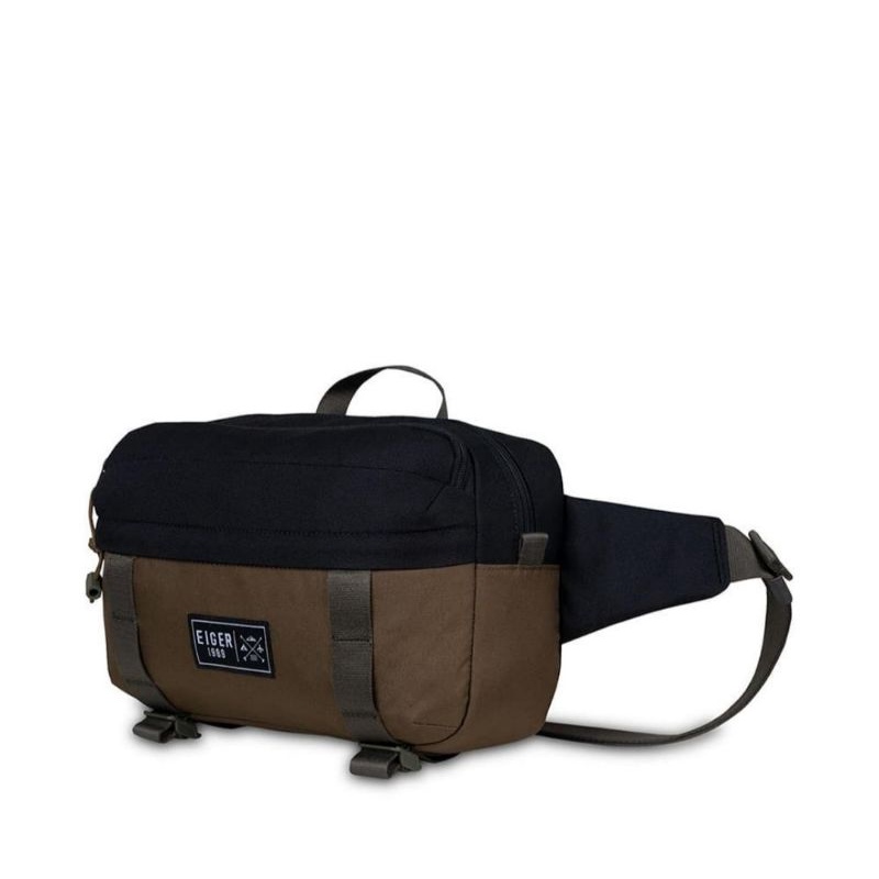 Eiger1989 DETOUR CAMERA SLING BAG TAS SELEMPANG KAMERA Khaki 6L