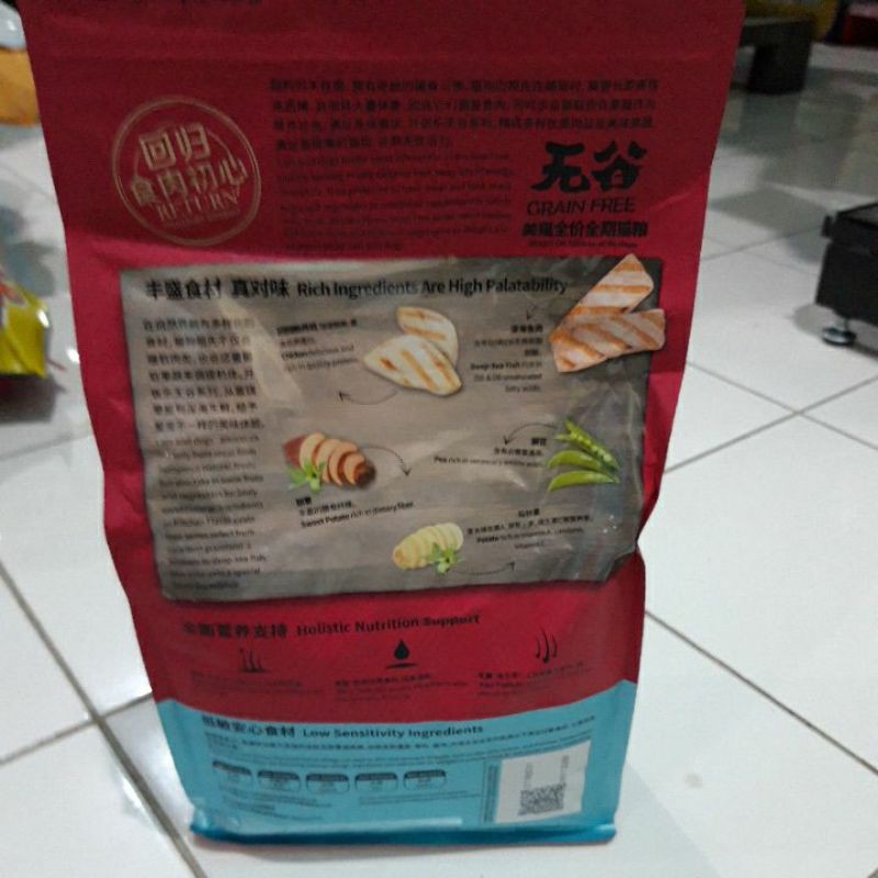 Kf BEAUTY / Kitchen Flavor Beauty 1,5kg Fres Pack Makanan Kucing