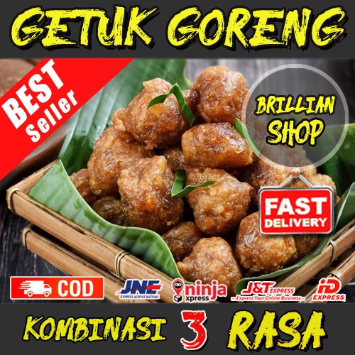 

Getuk Goreng Sokaraja Gethuk Goreng Sokaraja Asli Sokaraja Banyumas 1 Kg