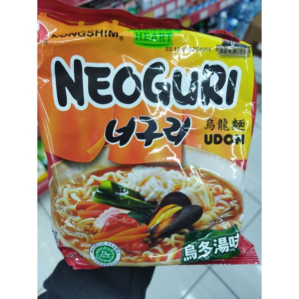 

Neoguri udon 120 gr