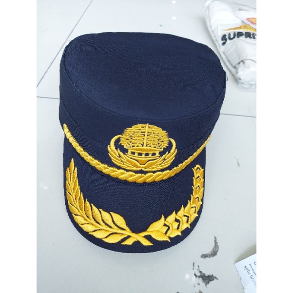 TOPI KORPRI KOMANDO BIRU HITAM KHAKI