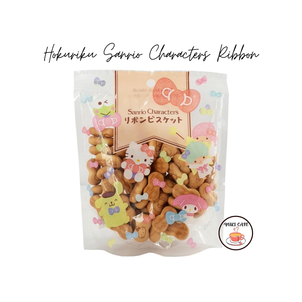 

BISKUIT - "HOKURIKU" SANRIO CHARACTERS RIBBON