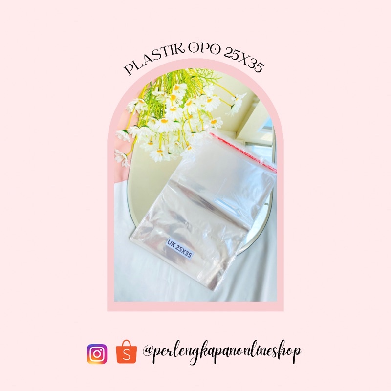 

Plastik Bening Baju / Plastik Bening Lem UK 25x35 / Plastik Paper (Opp)
